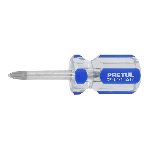 [HC63646] PRETUL DESARMADOR DE CRUZ DP-1/4X1-1/2TP MGO PVC