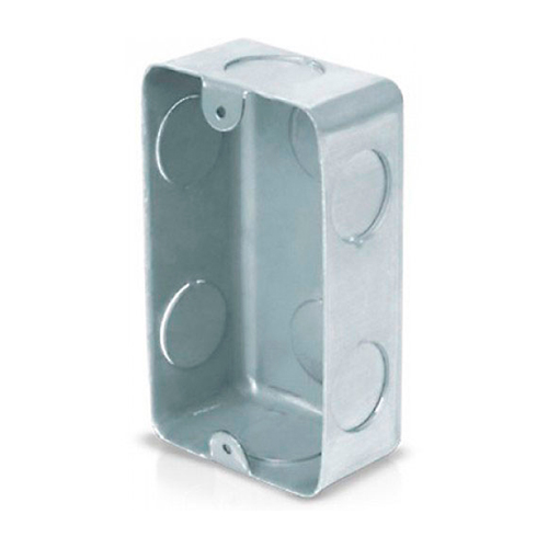 [HC63758] CHALUPA RECTANGULAR 1/2" 2X4  ECONOMICA