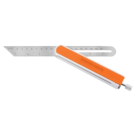 [HC62358] TRUPER ESCUADRA FALSA 9" 14385 EFT-9X AC INOX MGO MADERA