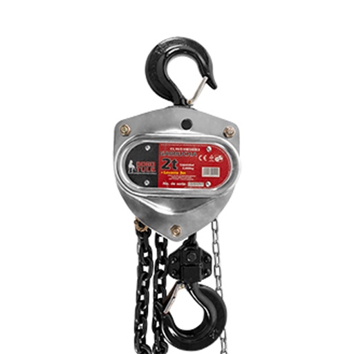 [HC62639] DOGOTULS GARRUCHA CROMADA     D/CADENA 2TON 3MT HB5003