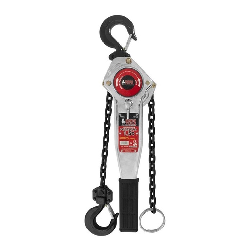 [HC62641] DOGOTULS POLIPASTO CROMADA    D/PALANCA 1.5TON 1.5MT HB5012