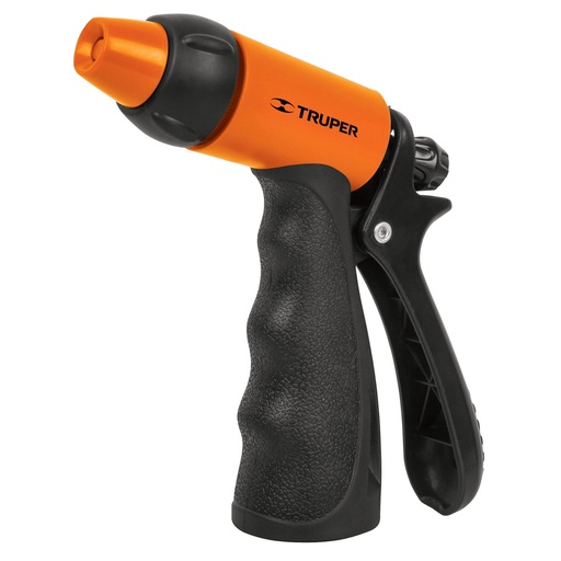 [HC62800] TRUPER PISTOLA PLASTICA PR-401 P/RIEGO CON RECUBRIMIENTO