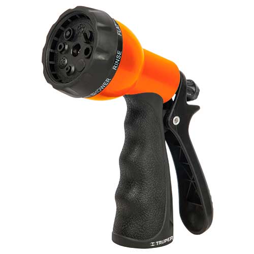 [HC62801] TRUPER PISTOLA PLASTICA PR-409 P/RIEGO CON RECUBRIMIENTO