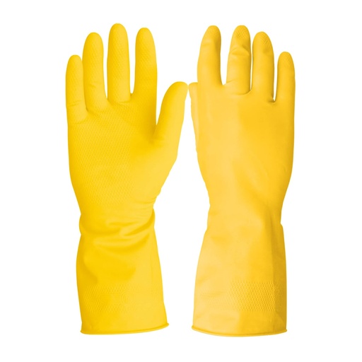 [HC63648] PRETUL GUANTE LATEX GU-LIM-GP G P/LIMPIEZA PUNO LARGO