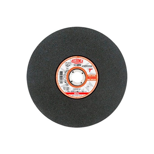 [HC66699] AUSTROMEX DISCO CORTE 495 7X1/16X1-1/4 PLANO METALOGRAFICA