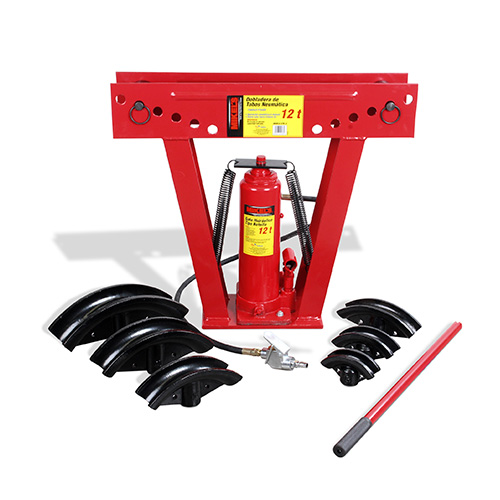 [HC62593] MIKELS DOBLADORA DE TUBO NEUMATICA DTN-12 12 TON