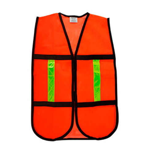 [HC62646] DOGOTULS CHALECO JY3010 D/MALLA D/SEGURIDAD D2 NARANJA