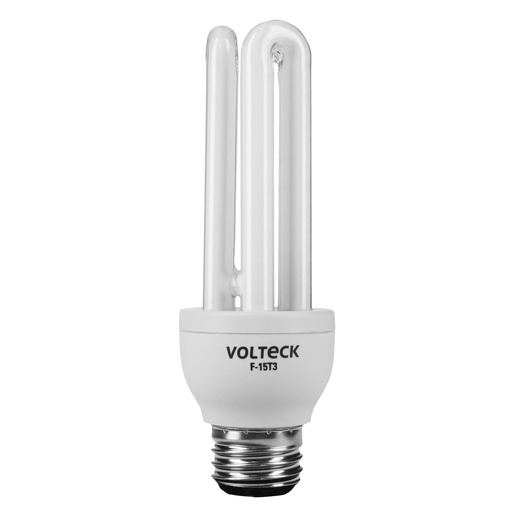 [HC62748] VOLTECH LAMPARA F-15T3 15W VOLTECH TRIPLE DIAMETRO T3 LUZ BL