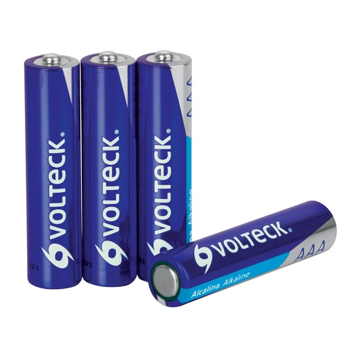[HC62754] VOLTECH PILA AL-AAA VOLTECH ALCALINA AAA 4PZA