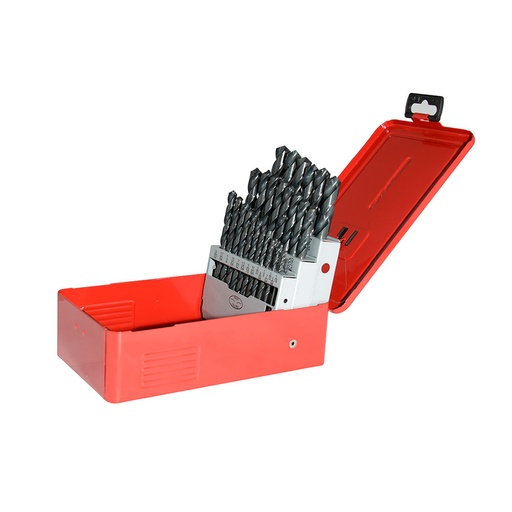 [HC62224] URREA JGO BROCAS AV 29PZ      1/16"-1/2"