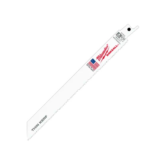[HC62298] MILWAUKEE SEGUETA BL 8/12T 8LG 48-01-7093