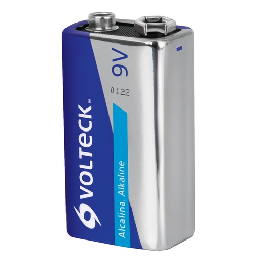 [HC62756] VOLTECH PILA AL-9V VOLTECH ALCALINA 9V
