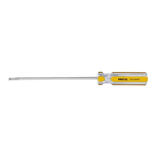 [HC63618] PRETUL DESARMADOR CABINET DG-3/16X6TP MGO PVC