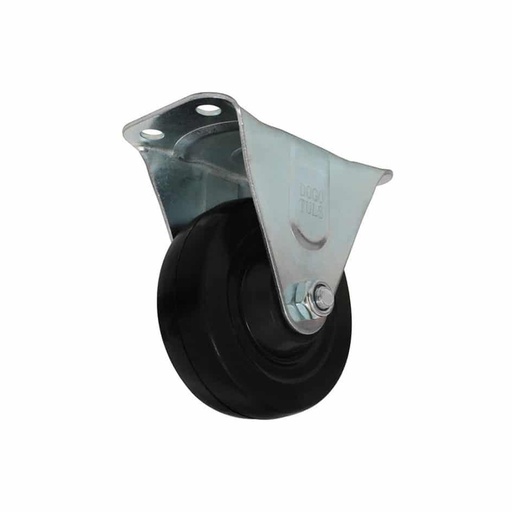 [HC62715] RODAJA FIJA DE HULE 4"