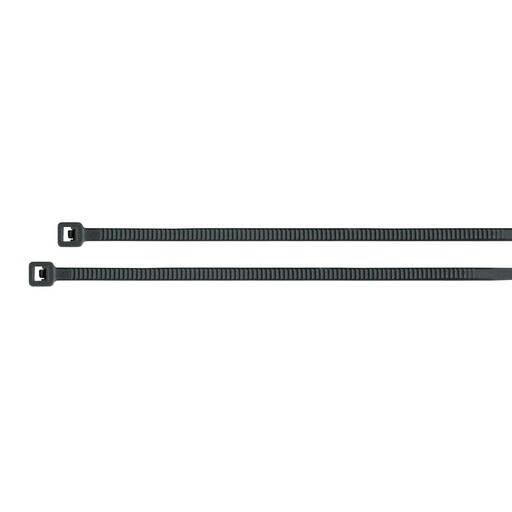 [HC62772] VOLTECK CINCHO-COLLARIN       100PZ NEGRO 2.5X200MM CIN-1820