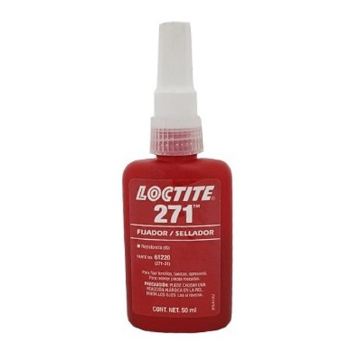 [HC61958] LOCTITE FIJADOR P/BIRLOS ROJO 50ML 271-31