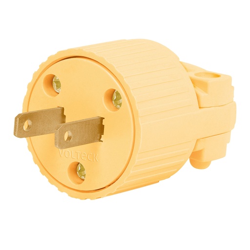 [HC63682] VOLTECH CLAVIJA CLP-S  VOLTECH PLASTICO C/TIERRA