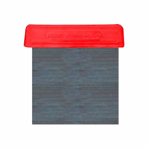 [HC62627] DOGOTULS CUÑA 10X6.5CM FF4005 DE ACERO C/MGO MEDIANA