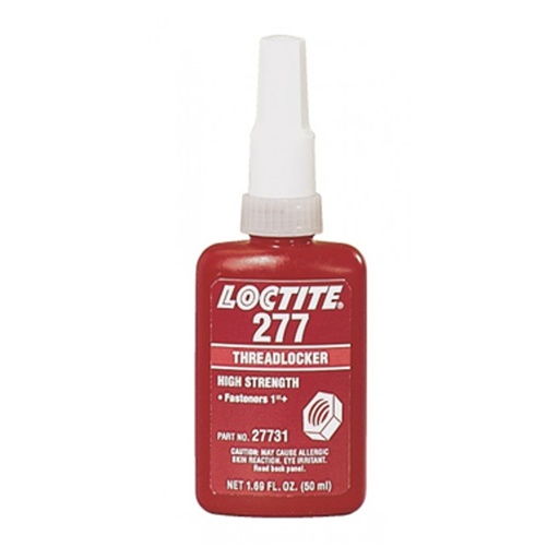 [HC61959] LOCTITE FIJADOR P/BIRLOS A. VISC. 1 ROJO 50ML 277-31