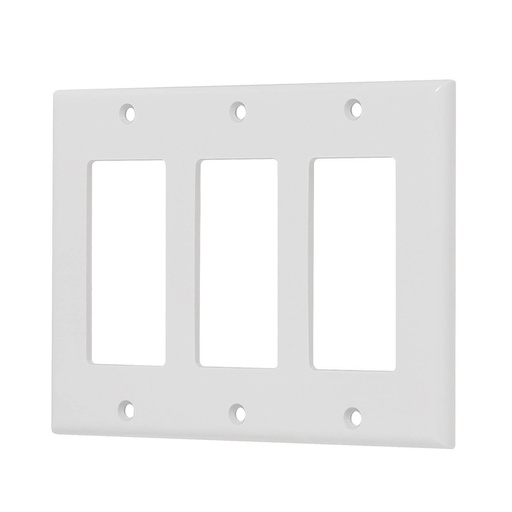 [HC63733] VOLTECH PLACA PPTR-CL VOLTECH 3 VENTANAS D/POLICARBONATO