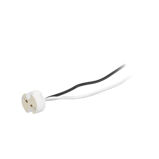 [HC63734] VOLTECH PORTALAMPARA POPO-12 VOLTECH D/PORCELANA BASE BIPIN
