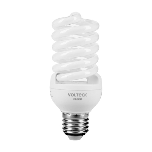 [HC62781] VOLTECH LAMPARA FC-23EM 23W VOLTECH ESPIRAL MINI B/E26/27 LU