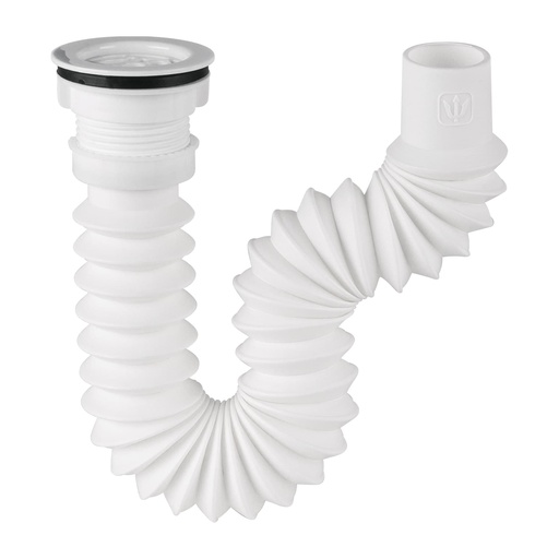 [HC61879] FOSET CESPOL CE-233 1 1/2" FLEX TIPO P P/FREGADERO AJUST