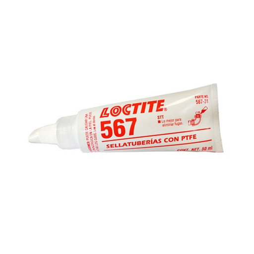 [HC61962] LOCTITE SELLA TUBERIA PTFE ALTA TEMP 50ML 567-31