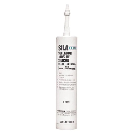 [HC61964] LOCTITE SILICON SILATECH ROJO ALTA TEMP 300ML