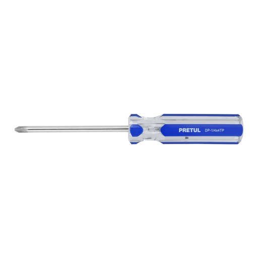 [HC63630] PRETUL DESARMADOR DE CRUZ DP-1/4X4TPMGO PVC
