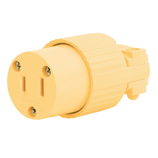[HC63687] VOLTECH CONTACTO COP-S  VOLTECH PLASTICO C/TIERRA