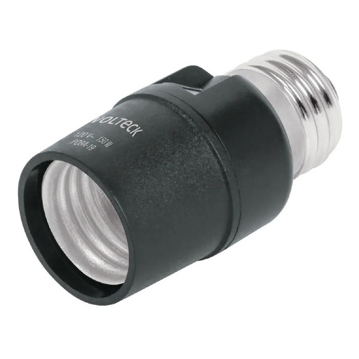 [HC63739] VOLTECH PORTALAMPARA POBA-19 VOLTECH C/SENSOR D/LUZ INCANDES