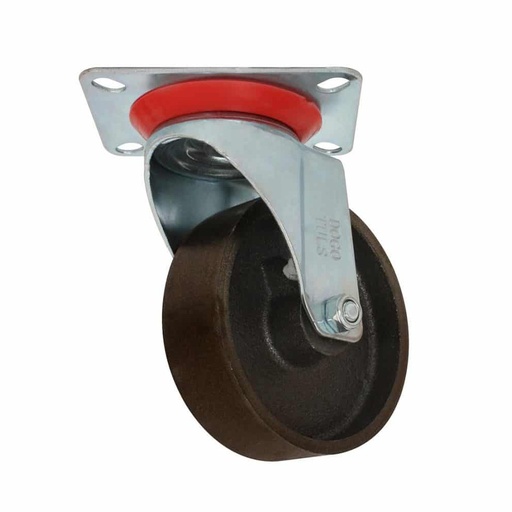 [HC62724] RODAJA GIRATORIA DE FIERRO    3"