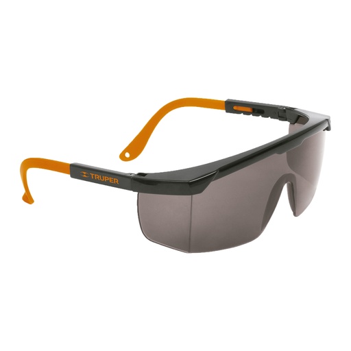 [HC62785] TRUPER LENTE DE SEGURIDAD LEN-2000N GRIS AJUSTABLE