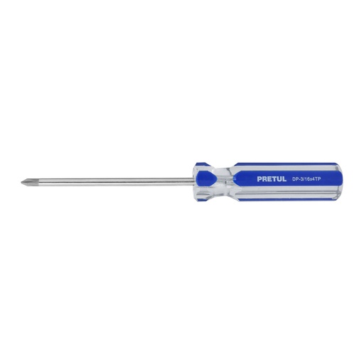 [HC63632] PRETUL DESARMADOR DE CRUZ DP-3/16X4TP MGO PVC