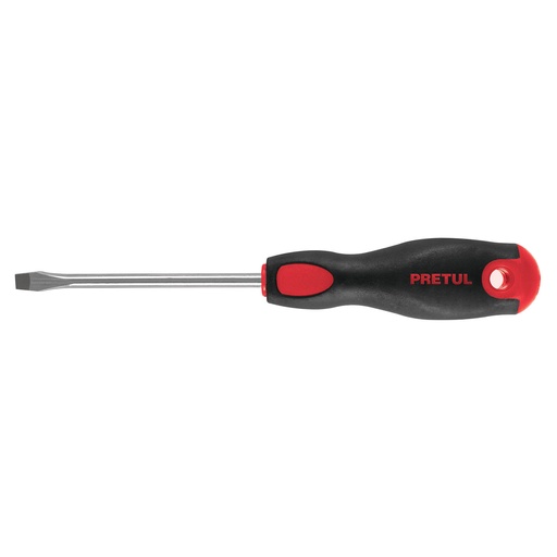 [HC63635] PRETUL DESARMADOR PLANO DR-1/4X4BP MGO COMFORT GRIP