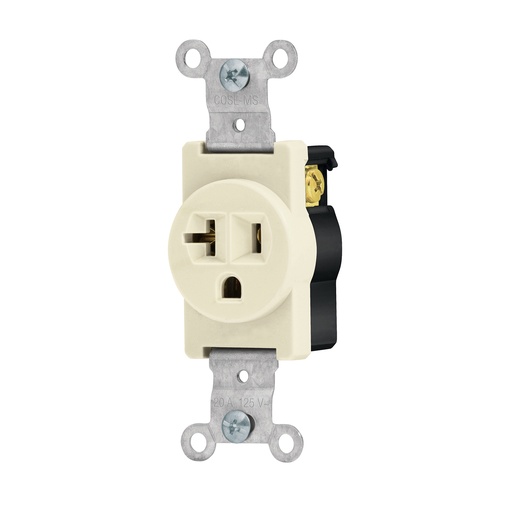 [HC63691] VOLTECH CONTACTO COSE-MS VOLTECH SENCILLO REDONDO 20A