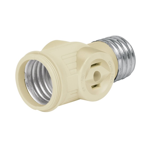 [HC63743] VOLTECH PORTALAMPARA POBA-13 VOLTECH LADRON DOBLE CONTACTO M