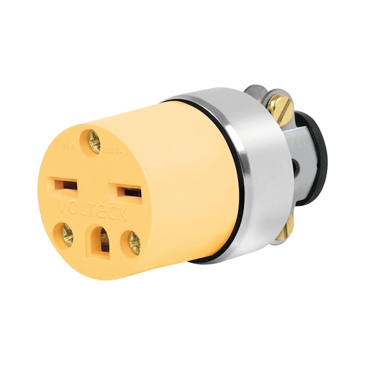 [HC63685] VOLTECH CONTACTO COI-CH VOLTECH BLINDADO CARA D/CHINO C/TIER