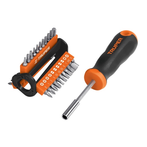 [HC63693] TRUPER DESARMADOR  JGO 33PTS   MULTIPUNTA DMP-33