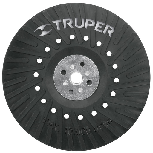 [HC63746] TRUPER RESPALDO RES-DILI-7M MM P/ LIJA D/DISCO