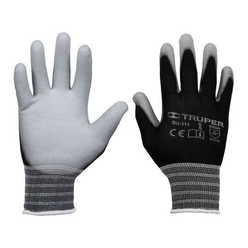 [HC62730] TRUPER GUANTE NYLON GUX-MEC-C CH  RECUBIERTO DE POLIURETANO