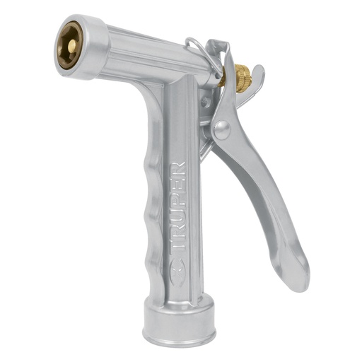 [HC62792] TRUPER PISTOLA METALICA PR-101 2 FUNCIONES P/RIEGO REFORZADA
