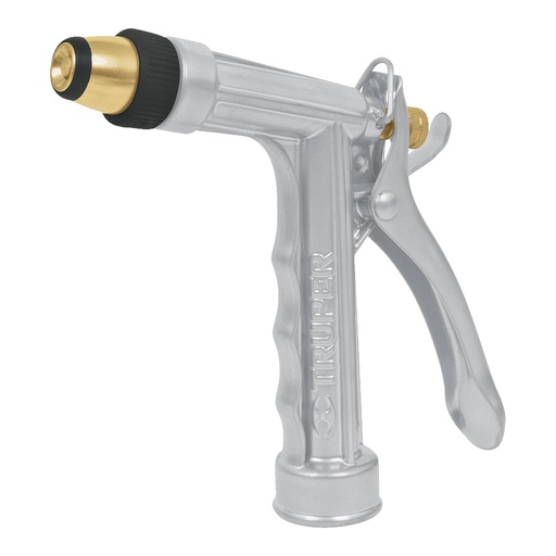 [HC62793] TRUPER PISTOLA METALICA PR-102 2 FUNCIONES P/RIEGO REFORZADA