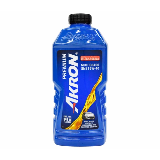 [HC61583] AKRON ACEITE PREMIUM SAE 20W-50 946ML