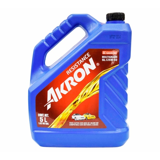 [HC61585] AKRON ACEITE RESISTANCE SAE 25W-50 5LT