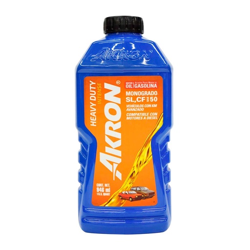 [HC61587] AKRON ACEITE HD INTENSE SAE 50946ML
