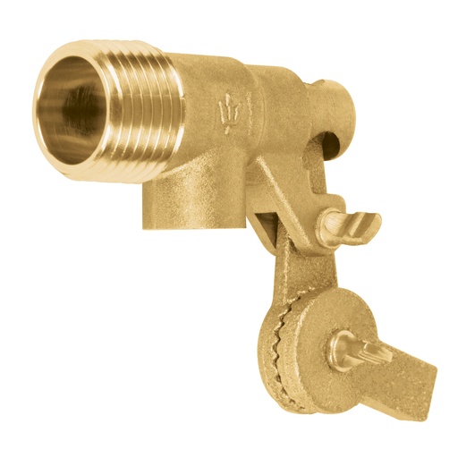 [HC61535] FOSET VALVULA VAFLO-1/2 1/2" P/FLOTADOR LATON