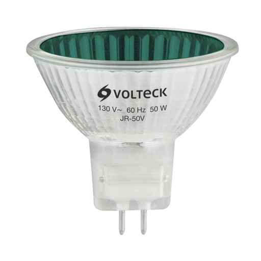[HC63711] VOLTECH LAMPARA JR-50V 50W VOLTECH HALOGENO MR16 B/BIPIN VER