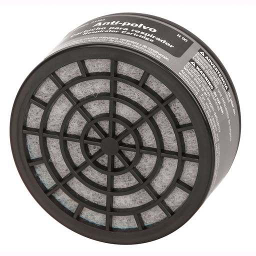 [HC63602] PRETUL CARTUCHO CF-PO-P P/RESPIRADOR POLVOS